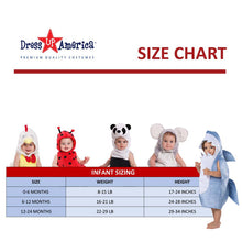 Load image into Gallery viewer, Infants/Toddlers Baby Leopard Costume
