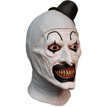 Load image into Gallery viewer, Terrifier Art the Clown Costume Mask

