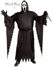 Load image into Gallery viewer, Adults Scream Plus Size Ghost Face Costume
