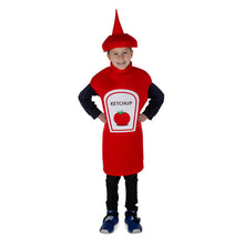 Load image into Gallery viewer, Kids Ketchup Bottle Costume
