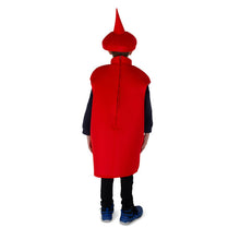 Load image into Gallery viewer, Kids Ketchup Bottle Costume
