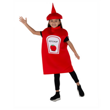Load image into Gallery viewer, Kids Ketchup Bottle Costume

