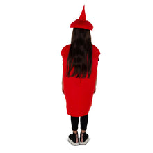Load image into Gallery viewer, Kids Ketchup Bottle Costume
