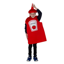 Load image into Gallery viewer, Kids Ketchup Bottle Costume
