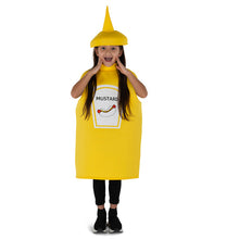 Load image into Gallery viewer, Kids Mustard Bottle Costume
