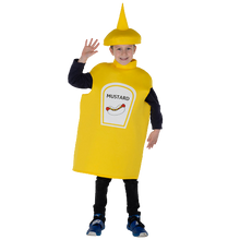 Load image into Gallery viewer, Kids Mustard Bottle Costume
