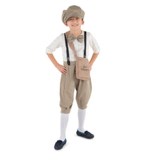 Load image into Gallery viewer, Boys Vintage Newsboy Costume
