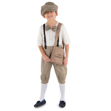 Load image into Gallery viewer, Boys Vintage Newsboy Costume
