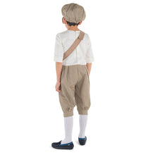 Load image into Gallery viewer, Boys Vintage Newsboy Costume
