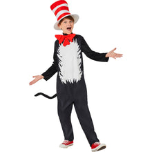 Load image into Gallery viewer, Kids Dr. Seuss Cat in the Hat Costume
