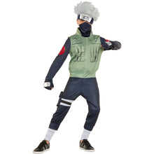 Load image into Gallery viewer, Boys Naruto Shippuden Kakashi Hatake Costume
