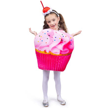 Load image into Gallery viewer, Girls Sweet Sugar Pink Cupcake Costume
