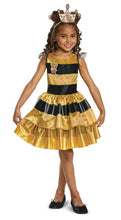 Load image into Gallery viewer, Girls LOL Surprise! Classic Queen Bee Costume
