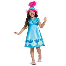 Load image into Gallery viewer, Girls Trolls Classic Poppy Costume
