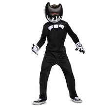 Load image into Gallery viewer, Kids Bendy &amp; the Ink Machine Classic Ink Bendy Costume
