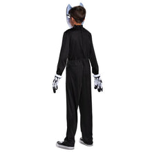 Load image into Gallery viewer, Kids Bendy &amp; the Ink Machine Classic Ink Bendy Costume
