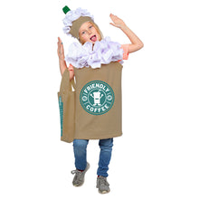 Load image into Gallery viewer, Kids Frappuccino Coffee Costume

