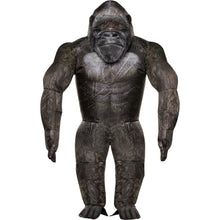 Load image into Gallery viewer, Adults Inflatable Godzilla x Kong The New Empire King Kong Costume
