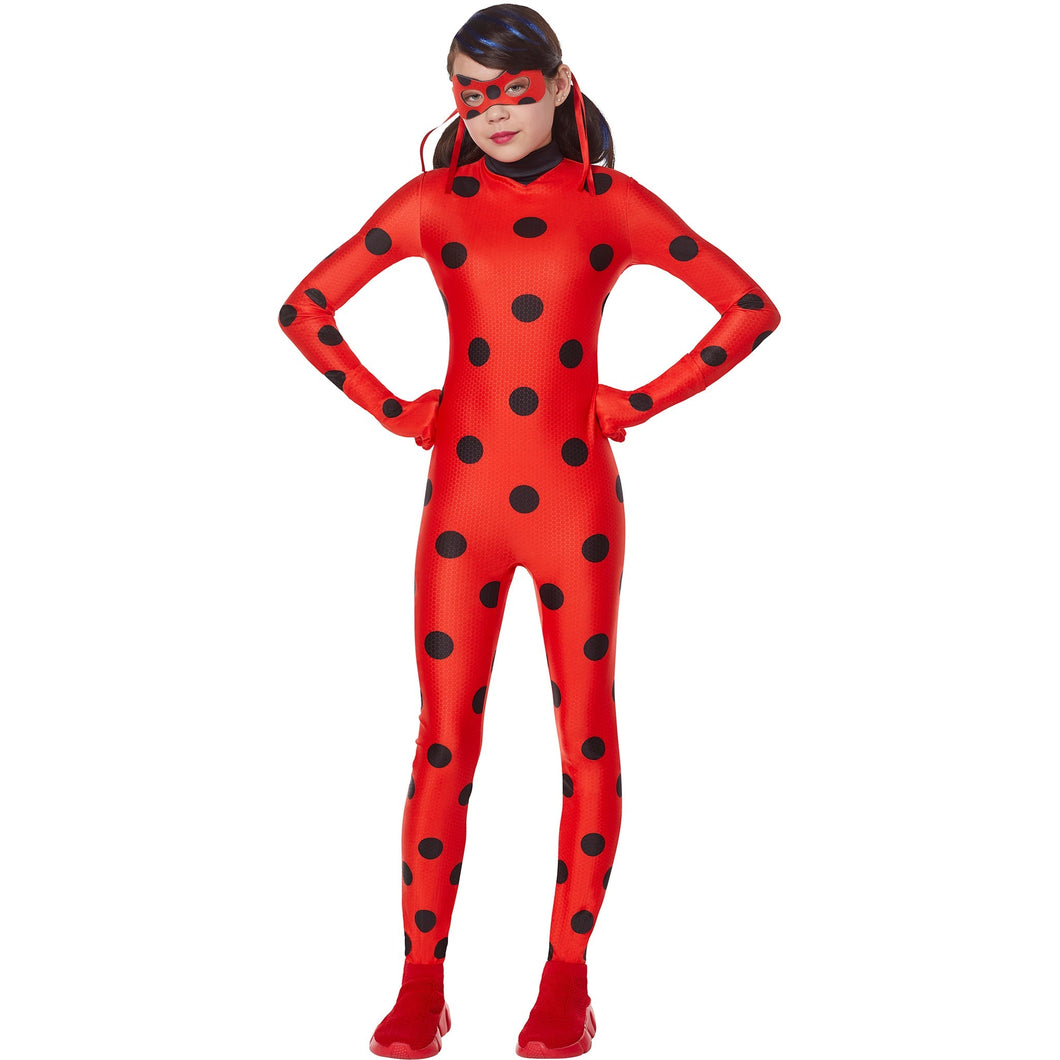 Girls Miraculous Ladybug Costume