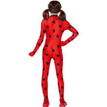 Load image into Gallery viewer, Girls Miraculous Ladybug Costume
