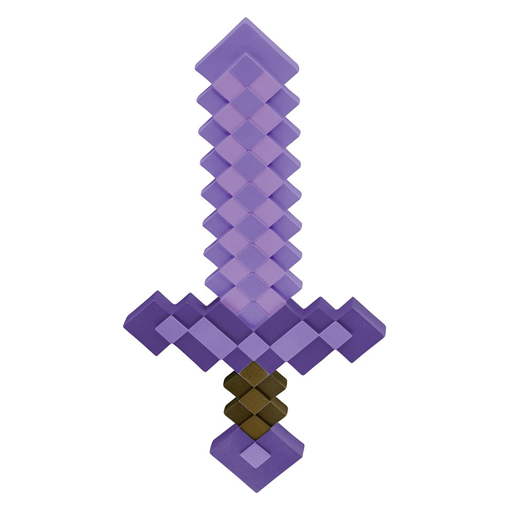 Minecraft Enchanted Sword Costume Accessory