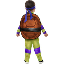Load image into Gallery viewer, Toddlers Teenage Mutant Ninja Turtles Donatello Costume

