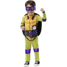 Load image into Gallery viewer, Toddlers Teenage Mutant Ninja Turtles Donatello Costume
