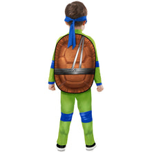 Load image into Gallery viewer, Toddlers Teenage Mutant Ninja Turtles Leonardo Costume
