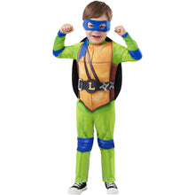 Load image into Gallery viewer, Toddlers Teenage Mutant Ninja Turtles Leonardo Costume
