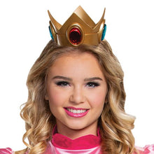 Load image into Gallery viewer, Nintendo Princess Peach Crown Costume Accessory
