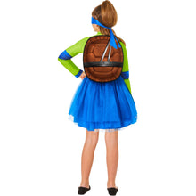 Load image into Gallery viewer, Girls Teenage Mutant Ninja Turtles Leonardo Costume
