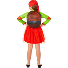 Load image into Gallery viewer, Girls Teenage Mutant Ninja Turtles Raphael Costume

