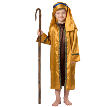 Load image into Gallery viewer, Kids Biblical Shepherd Costume

