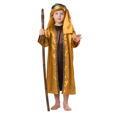 Load image into Gallery viewer, Kids Biblical Shepherd Costume
