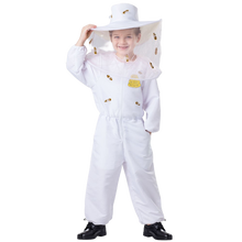 Load image into Gallery viewer, Kids Busy Bee Keeper Costume
