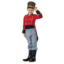Load image into Gallery viewer, Kids Toy Soldier Nutcracker Costume
