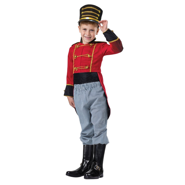 Kids Toy Soldier Nutcracker Costume