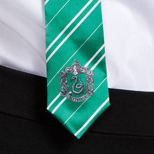 Load image into Gallery viewer, Adults Harry Potter Slytherin Tie Costume Accessory
