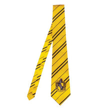 Load image into Gallery viewer, Adults Harry Potter Hufflepuff Tie Costume Accessory
