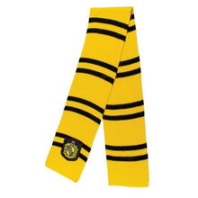 Load image into Gallery viewer, Harry Potter Hufflepuff Scarf Costume Accessory
