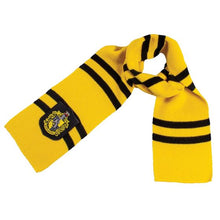 Load image into Gallery viewer, Harry Potter Hufflepuff Scarf Costume Accessory
