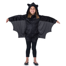 Load image into Gallery viewer, Kids Black Bat Costume
