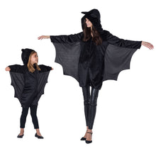 Load image into Gallery viewer, Adults Black Bat Costume

