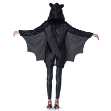 Load image into Gallery viewer, Adults Black Bat Costume

