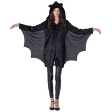 Load image into Gallery viewer, Adults Black Bat Costume
