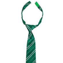 Load image into Gallery viewer, Kids Harry Potter Slytherin Breakaway Tie Costume Accessory
