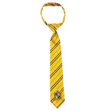 Load image into Gallery viewer, Kids Harry Potter Hufflepuff Breakaway Tie Costume Accessory
