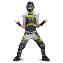Load image into Gallery viewer, Kids Apex Legends Deluxe Octane Costume
