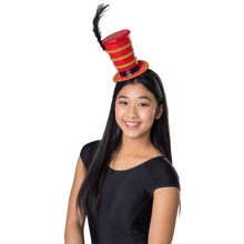 Load image into Gallery viewer, Ringmaster Headband Costume Accessory
