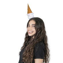 Load image into Gallery viewer, Ice Cream with Sprinkles Headband Costume Accessory
